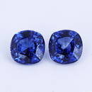 9.88 ct. Pair of Royal Blue Sapphires - SRI LANKA