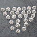 Set of 27 - 0.81 ct. Round Brilliant Diamonds Untreated