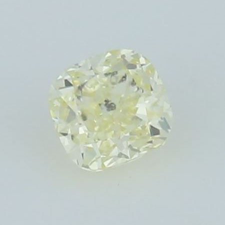 IGI Cert. 0.45 ct. Fancy Light Yellow Diamond UNTREATED (1 of 6)