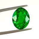 12.64 ct. Tsavorite Garnet - KENYA, EAST AFRICA