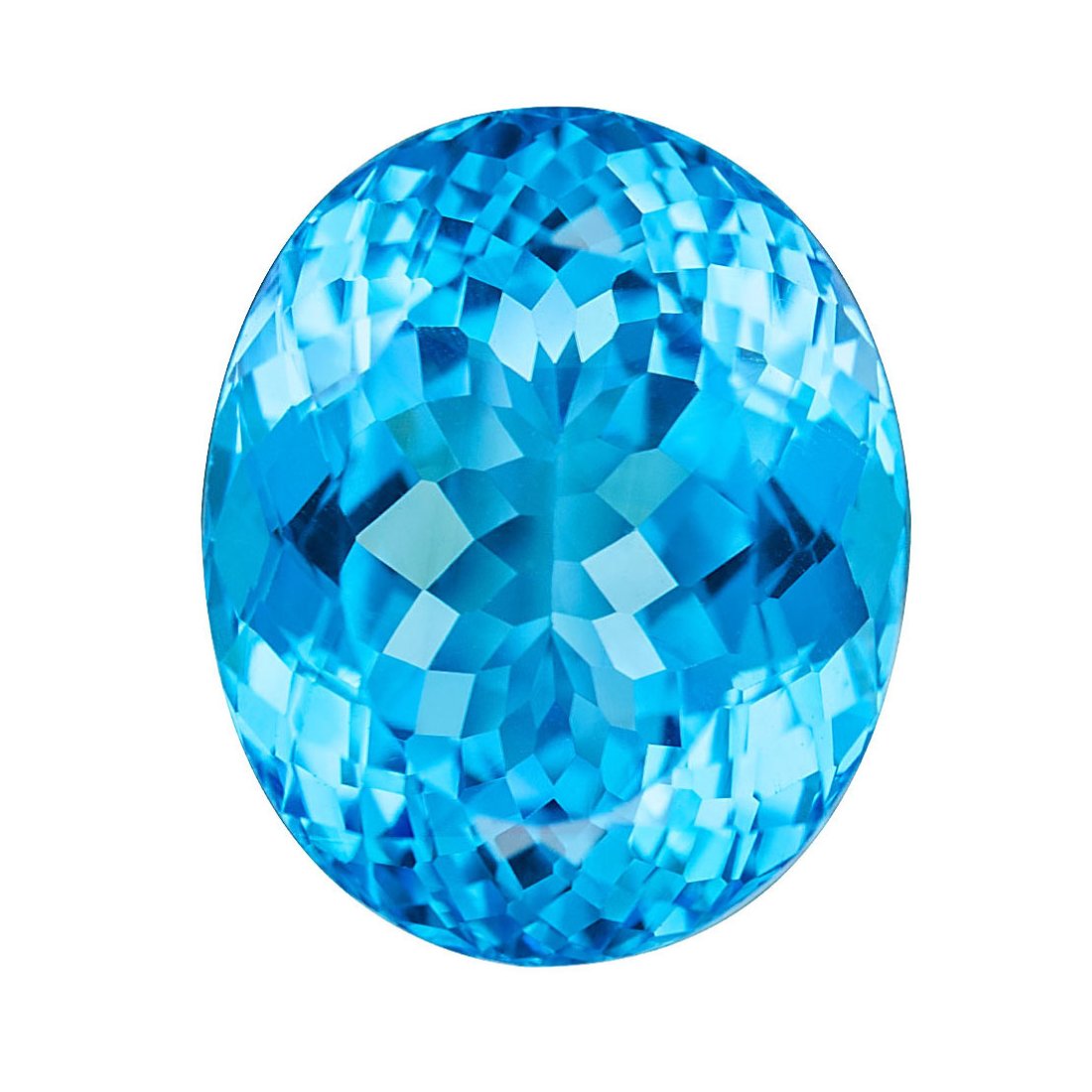 GIA Certified 50.54 ct. Blue Topaz - BRAZIL (1 of 7)
