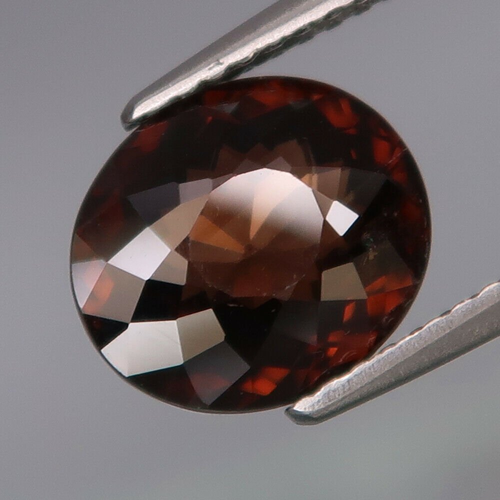 3.96 ct. Natural Imperial Orange Zircon - TANZANIA (1 of 2)