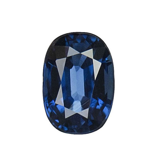 GIA Certified 2.05 ct. Blue Sapphire - BURMA, MYANMAR (1 of 10)