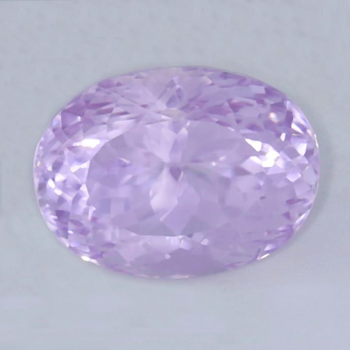 IGI Cert. 25.83 ct. Purplish Pink Kunzite - AFGHANISTAN (1 of 6)