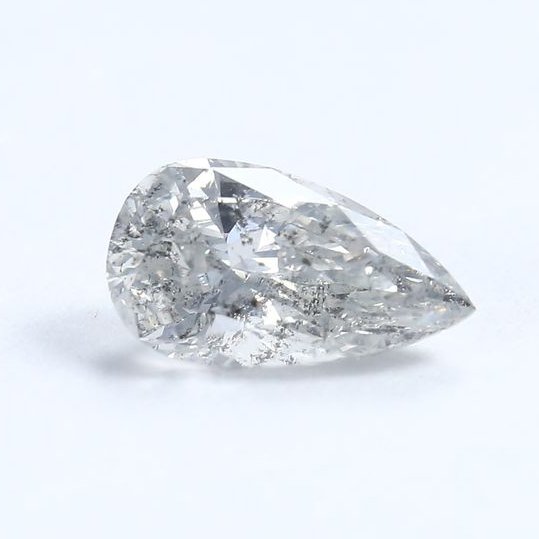 IGI 1.10 ct. Pear Brilliant Diamond - J / I1 UNTREATED: IGI Certified 1.10 ct. Pear Brilliant Diamond - J / I1 UNTREATED 100% Natural Cut - Pear Brilliant Color - J Clarity - I1 Ct. Weight - 1.10 ct. Measurements - as per ce