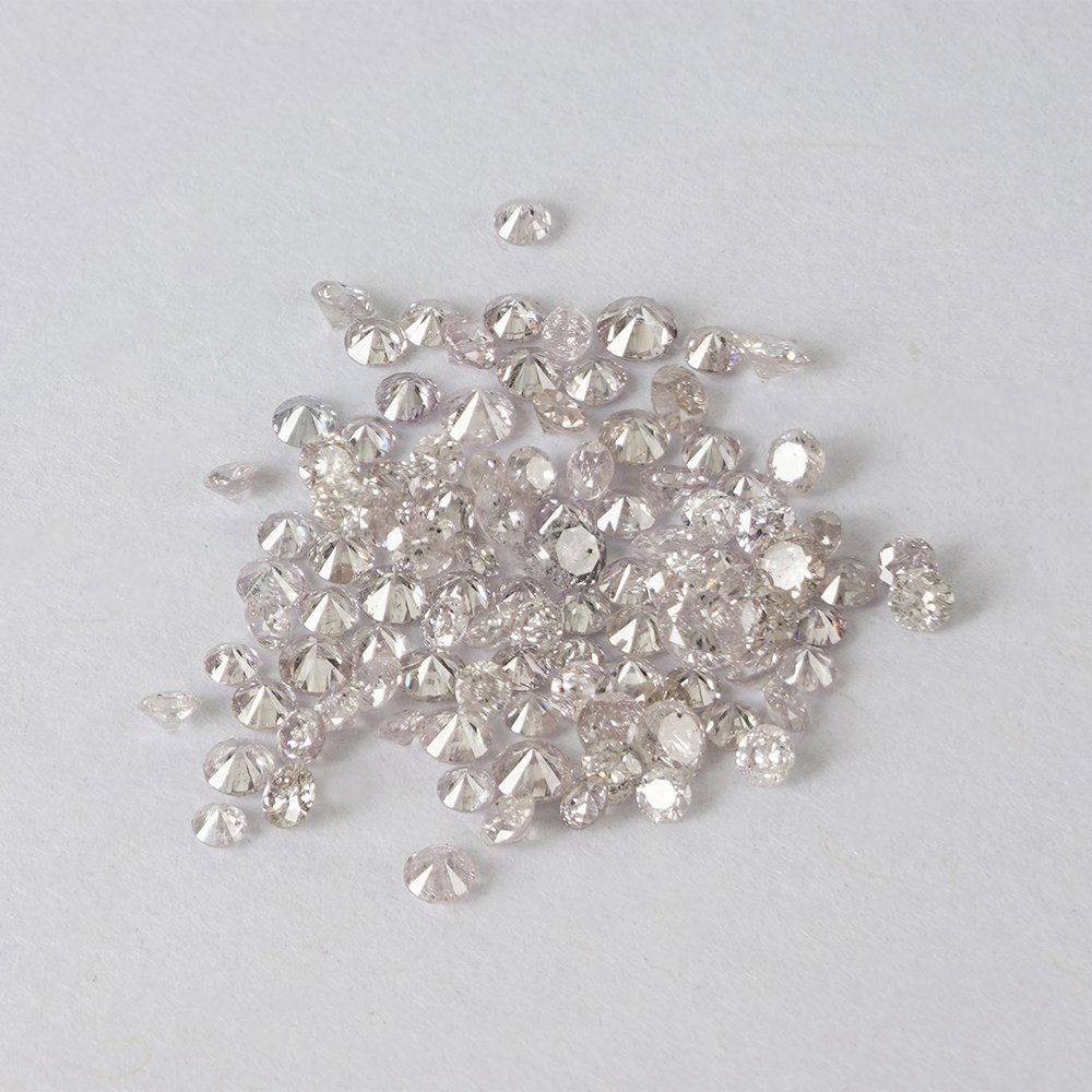 4.02 ct. Light Pink Diamond Lot  - I - UNTREATED (1 of 1)