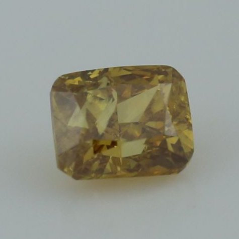 IGI Cert. 0.34 ct. Diamond - Brownish Yellow UNTREATED (1 of 6)