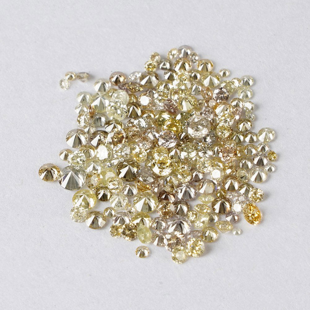 6.01 ct. Fancy Mix Color Diamond Lot - UNTREATED (1 of 1)