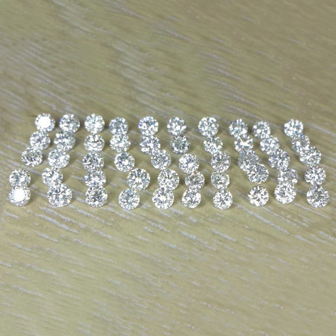 Set of 50 - 3.00 ct. Diamond Lot - I-J / I - UNTREATED (1 of 1)