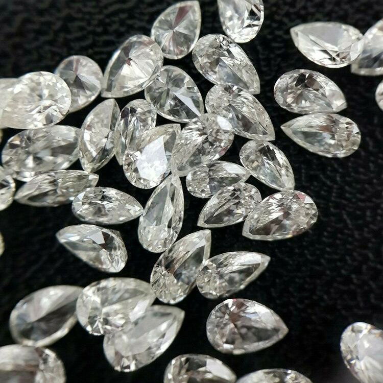 1.92 ct. Pear Shape Diamond Lot - G-H - UNTREATED (1 of 1)