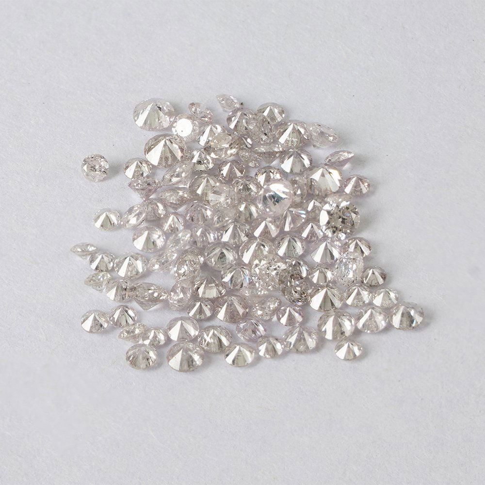 3.18 ct. Light Pink Diamond Lot  - I - UNTREATED (1 of 1)