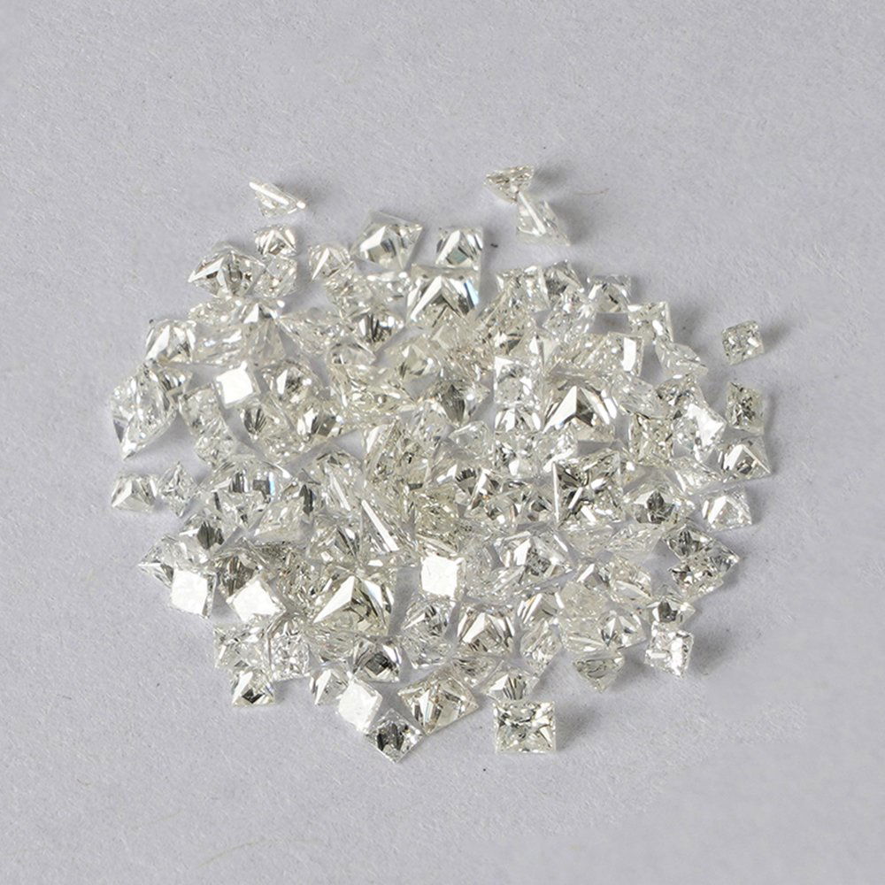 2.36 ct. Princess Cut Diamond Lot - H-I / I UNTREATED (1 of 1)