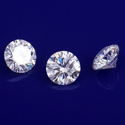Set of 3 - 0.30 ct. Round Brilliant Diamonds UNTREATED (1 of 1)
