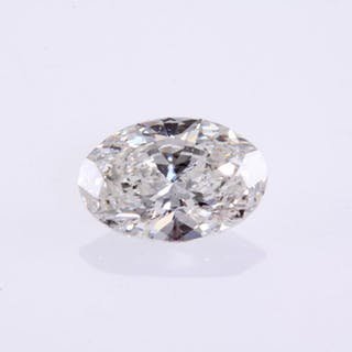 0.05 ct. Oval Shape Diamond - G-H / SI-I - UNTREATED (1 of 1)