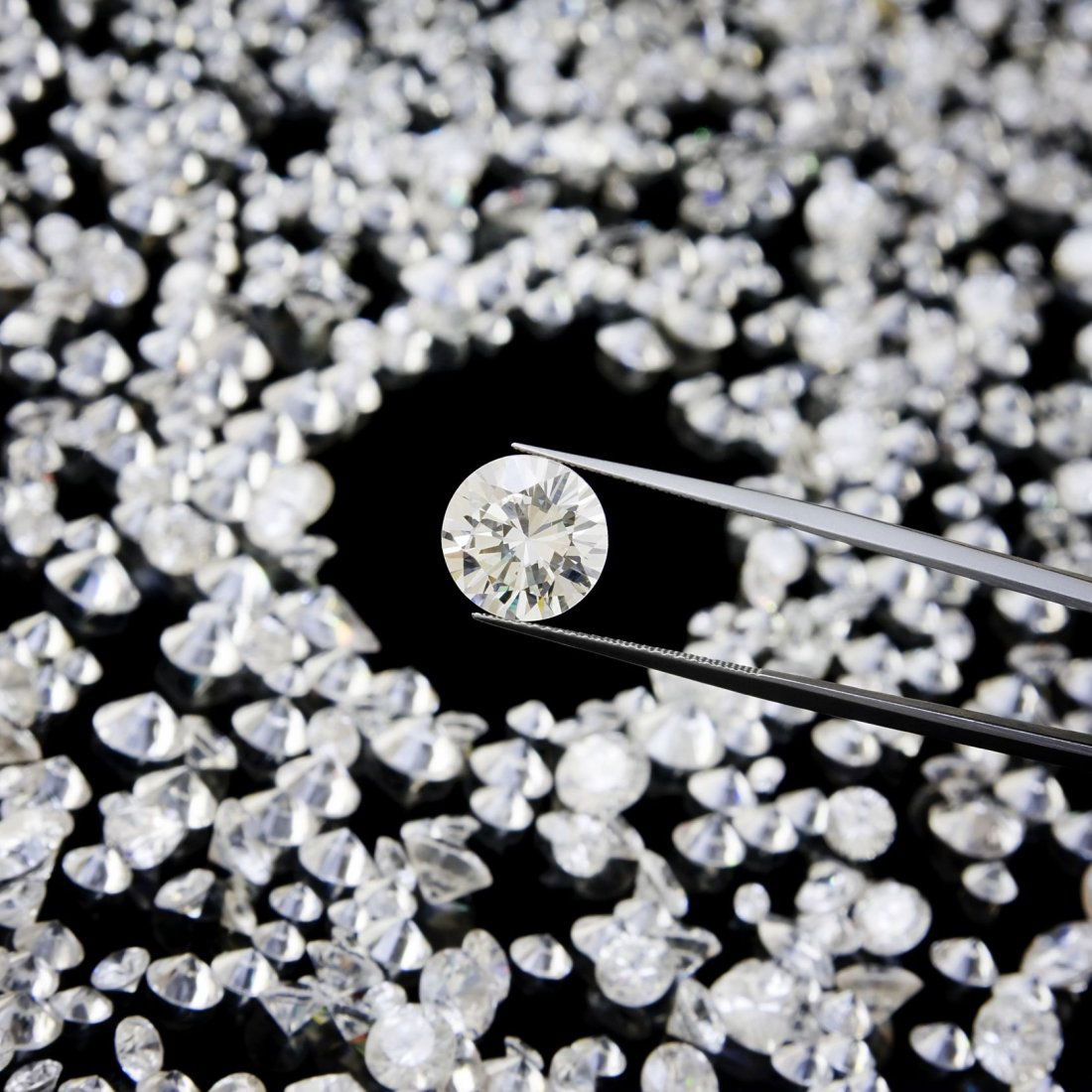 6.60 ct. Round Brilliant Diamond Lot UNTREATED AFRICA (1 of 1)