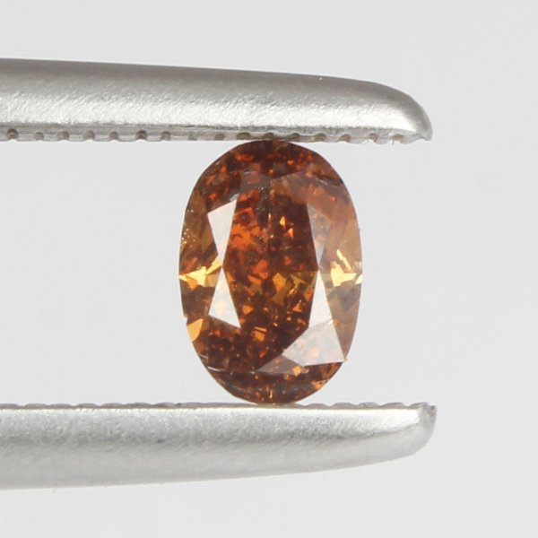 IGI Certified 0.42 ct. Fancy Brown Diamond UNTREATED (1 of 6)