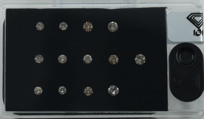 IGI Certified Sealed 1.46 ct. Diamond "D Box" UNTREATED (1 of 3)