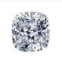 0.51 ct. Square Cushion Cut Diamond (1 of 1)