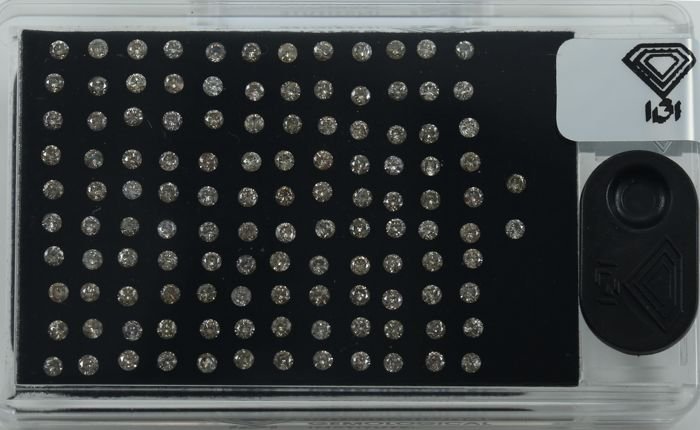 IGI Certified Sealed 3.32 ct. Diamond "D Box" UNTREATED (1 of 3)