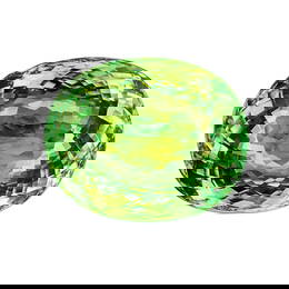 GIA Cert. 37.61 ct. Rare Yellowish Green " PARAIBA " BRAZIL