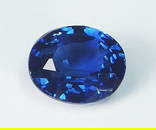 GIA Certified 1.79ct. Untreated Blue Sapphire SRI LANKA