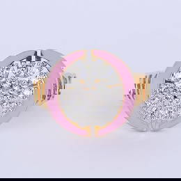 IGI Certified 14K/585 Yellow Gold Diamond Ring
