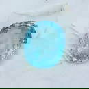 GIA 16.33 ct. RARE "NEON BLUE" Paraiba Tourmaline