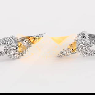 IGI Certified 14K/585 Yellow Gold Diamond Ring: IGI Certified 14K/585 Yellow Gold Diamond Ring Gross gold weight - 3.320 g 14 K Solid Hallmarked Yellow Gold Ring size - US 7 Diamond Details Ct. Weight - 1.02 ct.