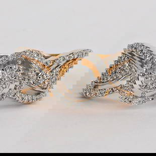 IGI Certified 14K/585 Yellow Gold Diamond Ring: IGI Certified 14K/585 Yellow Gold Diamond Ring Gross gold weight - 4.060 g 14 K Solid Hallmarked Yellow Gold Ring size - US 7 Diamond Details Ct. Weight - 0.71 ct.