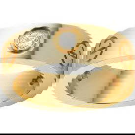 18 K / 750 Yellow Gold CARTIER Style Eternity Diamond Band: 18 K / 750 Yellow Gold CARTIER Eternity Diamond Band Ring 18 K / 750 Hallmarked Yellow gold Gross Gold weight - 7.120 g Ring size - US 7 Total ct. Weight - 0.12 ct. Diamond De