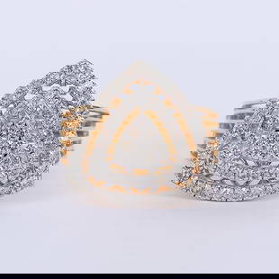 IGI Certified 14K / 585 Yellow Gold Diamond Ring: IGI Certified 14K / 585 Yellow Gold Diamond Ring Gross gold weight - 5.830 g 14 K Solid Hallmarked Yellow Gold Ring size - US 7 Diamond Details Ct. Weight - 1.12 ct.</