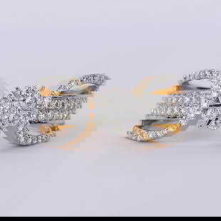 IGI Certified 14K/585 Yellow Gold Diamond Ring: IGI Certified 14K/585 Yellow Gold Diamond Ring Gross gold weight – 4.470 g 14 K Solid Hallmarked Yellow Gold Ring size - US 7 Diamond Details Ct. Weight – 0.55 ct.