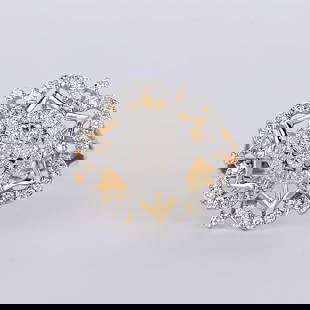 IGI Certified 14K/585 Yellow Gold Diamond Ring: IGI Certified 14K/585 Yellow Gold Diamond Ring Gross gold weight – 4.590 g 14 K Solid Hallmarked Yellow Gold Ring size - US 7 Diamond Details Ct. Weight – 1.05 ct.
