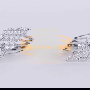 IGI Certified 14K/585 Yellow Gold Diamond Ring: IGI Certified 14K/585 Yellow Gold Diamond Ring Gross gold weight – 2.300 g 14 K Solid Hallmarked Yellow Gold Ring size - US 7 Diamond Details Ct. Weight – 0.57 ct.