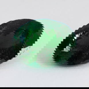 3.60 ct. Tsavorite Garnet - KENYA, EAST-AFRICA: 3.60 ct. Tsavorite (Grossular-Garnet) - KENYA, EAST-AFRICA Cut - OvalColor - Vivid GreenClarity - SICt. Weight - 3.60 ct. Origin - KENYA, EAST-AFRICA Certificate of authenticity from HGL