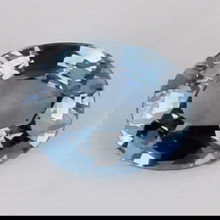 GFCO Cert. 2.49 ct. Blue Sapphire - SRI LANKA, CEYLON: GFCO (SWISS) Certified 2.49 ct. Blue Sapphire - SRI LANKA, CEYLON Cut - Oval Brilliant Step CutColor - BlueClarity - VVSCt. Weight - 2.49 ct.Dimensions - 9.12 x 7.25 x 4.13 mm Origin - SRI LANKA,
