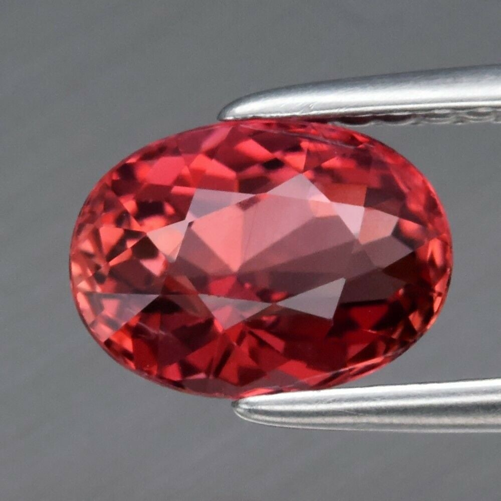 1.48 ct. Natural Unheated Pinkish Orange Tourmaline (1 of 3)