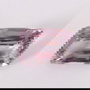 GFCO Certified 1.90 ct. Pink Spinel - BURMA, MYANMAR: GFCO (SWISS) Certified 1.90 ct. Pink Spinel - BURMA (MYANMAR) Color - PinkCut - Octagon Brilliant Step cutCt. Weight - 1.90 ct.Clarity - VSDimensions - 8.81 x 5.99 x 3.92 mm Treatment - No