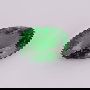 1.05 ct. Tsavorite Garnet - KENYA, EAST-AFRICA: 1.05 ct. Tsavorite Garnet - KENYA, EAST-AFRICA Color - Vivid GreenClarity - VSCut - RoundCt. Weight - 1.05 ct. Origin - KENYA, EAST-AFRICA Treatment - None Certificate of