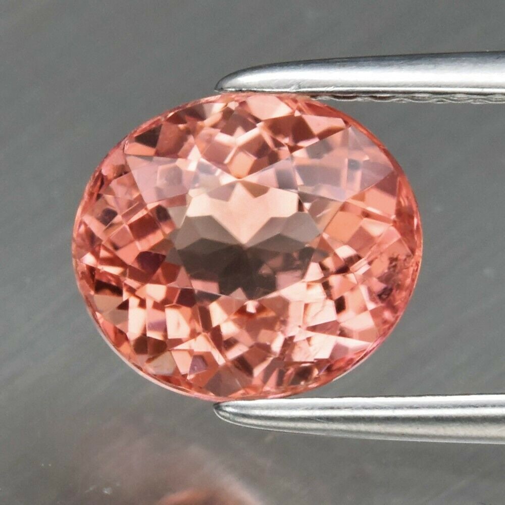 1.90ct. Unheated Pinkish Orange Tourmaline - MOZAMBIQUE (1 of 2)