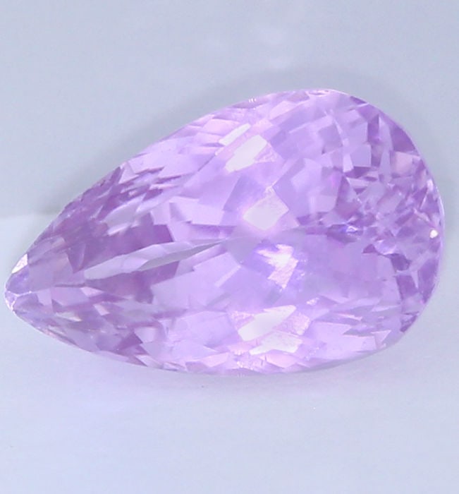 IGI Certified 16.39 ct. Purple Pink Kunzite AFGHANISTAN (1 of 6)