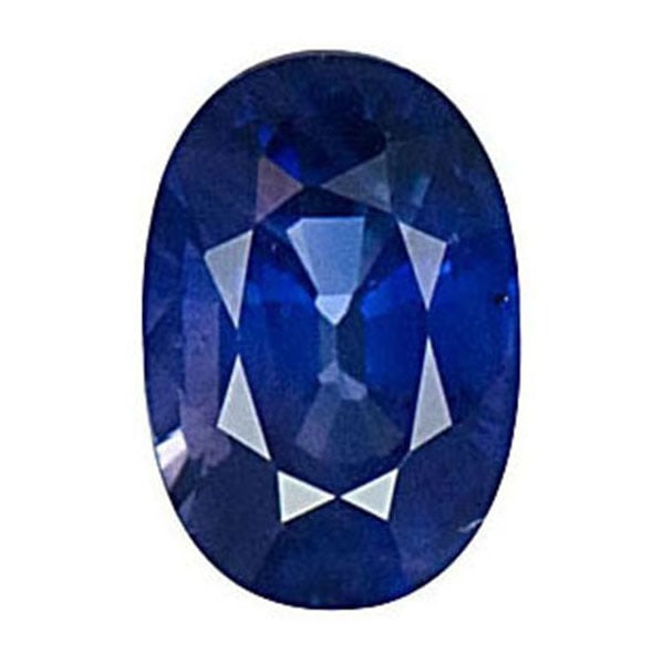 GIA Certified 1.28 ct. Untreated Blue Sapphire - BURMA (1 of 9)