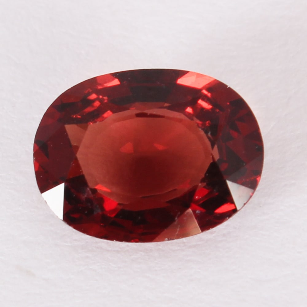 GFCO Cert. 1.54 ct. Red Orange Spinel - BURMA,MYANMAR (1 of 11)