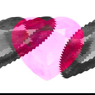 GIA Certified 2.03 ct. Untreated Ruby - MOZAMBIQUE: GIA Certified 2.03 ct. Untreated Ruby - MOZAMBIQUE Cut - Heart Brilliant Step Cut Color - Red Clarity - Transparent Ct. Weight - 2.03 ct. Clarity - VSS Dimensions - 7.03 x 7.82 x 4.40 mm