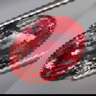 3.73 ct. Unheated Natural Pink Tourmaline - MOZAMBIQUE: 3.73 ct. Unheated Natural Pink Tourmaline - MOZAMBIQUE Color - Pink Cut - Oval Clarity - I1-I2 Ct. wt. - 3.73 ct. Dimensions - 10.40 X 8.20 X 6.30 mm Origin - MOZAMBIQUE,