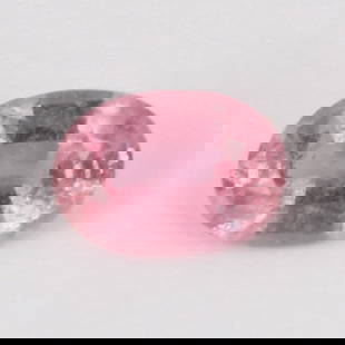 GFCO (SWISS) Certified 1.27 ct. Padparadscha Sapphire - MADAGASCAR: GFCO (SWISS) Certified 1.27 ct. Padparadscha Sapphire - MADAGASCAR Cut - Oval Brilliant Step Cut Color - Orangy - Pink Clarity - SI Ct. Weight - 1.27 ct. Dimensions - 7.81 x 5.59 x 3.41 mm </