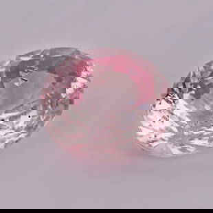 LOTUS Certified 1.19 ct. Pastel Pink Sapphire - MADAGASCAR: LOTUS Certified 1.19 ct. Pastel Pink Sapphire - MADAGASCAR Lotus type "PASTEL " *The delicate color of this gem earns it the Lotus "Pastel" distinction. Color - Pastel Pink S