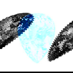 GIA Certified 1.34 ct. Blue Sapphire - MADAGASCAR: GIA Certified 1.34 ct. Blue Sapphire - MADAGASCAR Color - Blue Cut - Pear Brilliant Step Cut Clarity - VS Ct. Weight - 1.34 ct. Dimensions - 7.26 x 5.35 x 4.50 mm Origin -