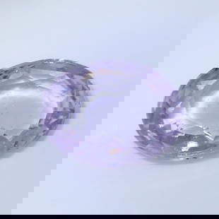 IGI Certified 1.92 ct. Untreated Fancy Sapphire - MADAGASCAR: IGI Certified 1.92 ct. Untreated Fancy Sapphire - MADAGASCAR Ct. Weight - 1.92 ct. Color - Very Light Pink Cut - Oval Mixed cut Clarity - SI Dimensions - 8.67 x 6.67 x 3.18