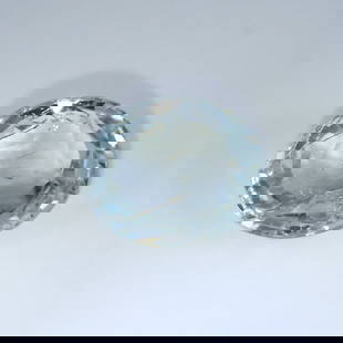 IGI Certified 2.04 ct. Untreated Fancy Sapphire - MADAGASCAR: IGI Certified 2.04 ct. Untreated Fancy Sapphire - MADAGASCAR Ct. Weight - 2.04ct. Color - Pale Green Cut - OvalMixed cut Clarity - VS Dimensions - 8.58 x 6.95 x 3.72 mm